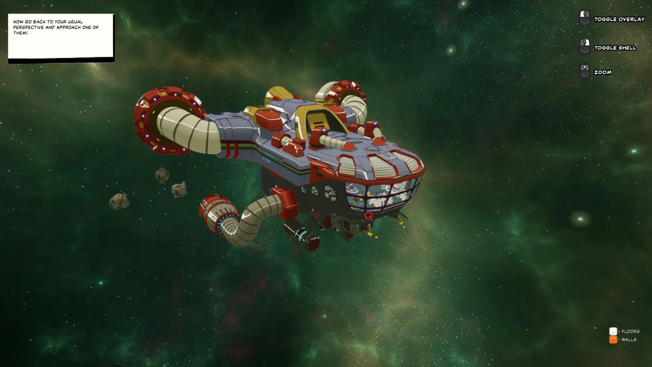 Oddyssey, construction d'un vaisseau spatial ! Oddyssey : Votre univers, votre périple, le nouveau jeu de 505 Games