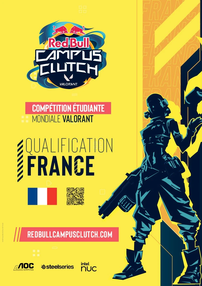 Valorant : Red Bull Campus Clutch est désormais lancé !