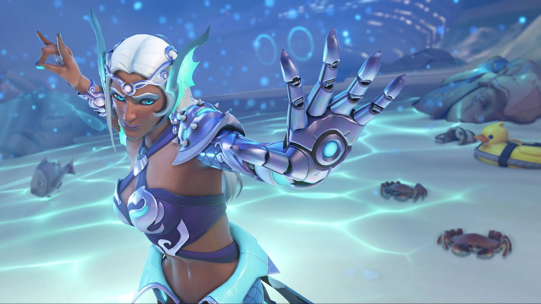 Overwatch, les jeux d'été 2021 - INFINITY AREA Overwatch : les jeux d’été 2021 désormais disponibles
