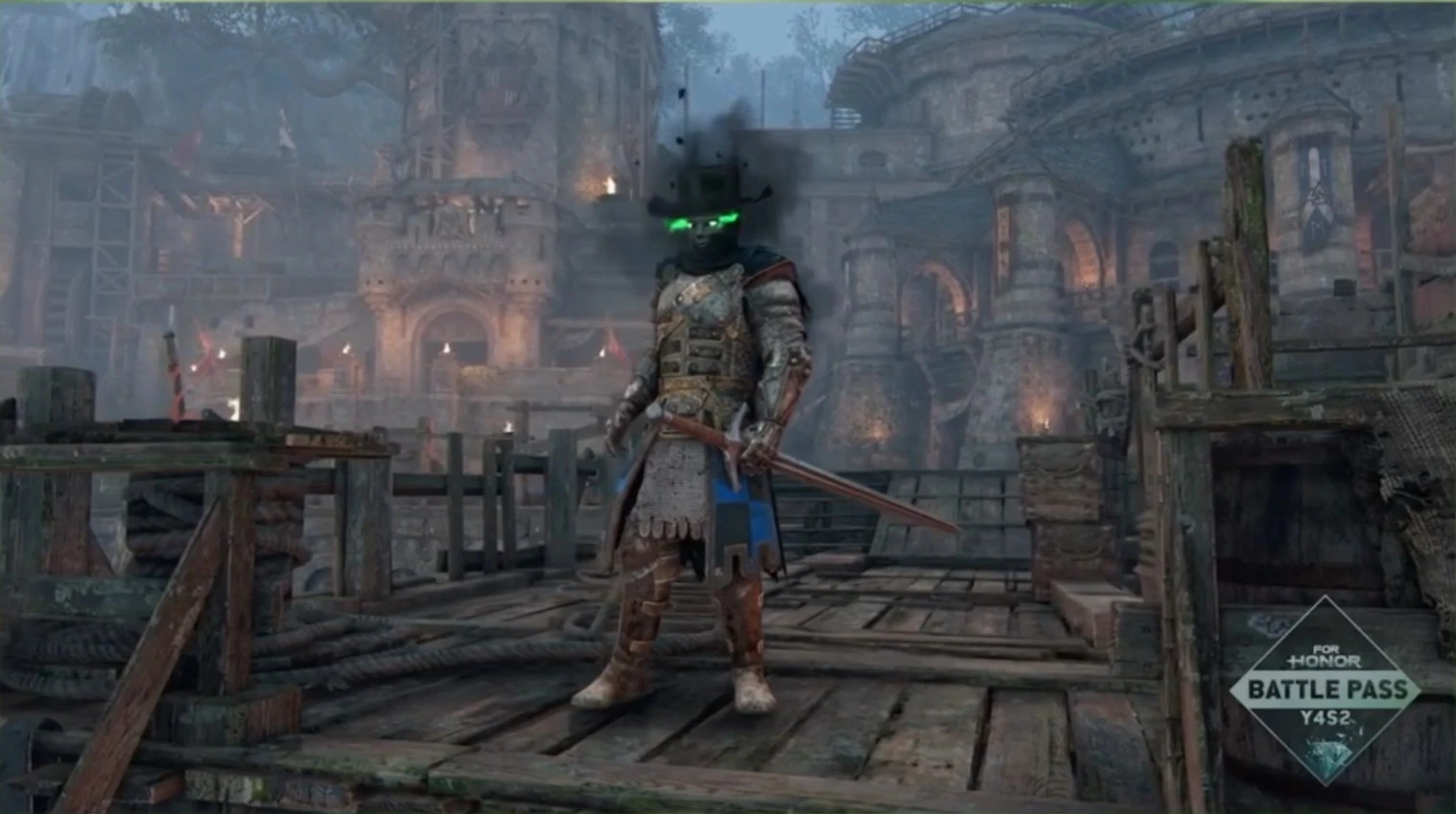 PREMIUM PASS EFFECT - INFINITY AREA La saison 2 de l’année 4 est là