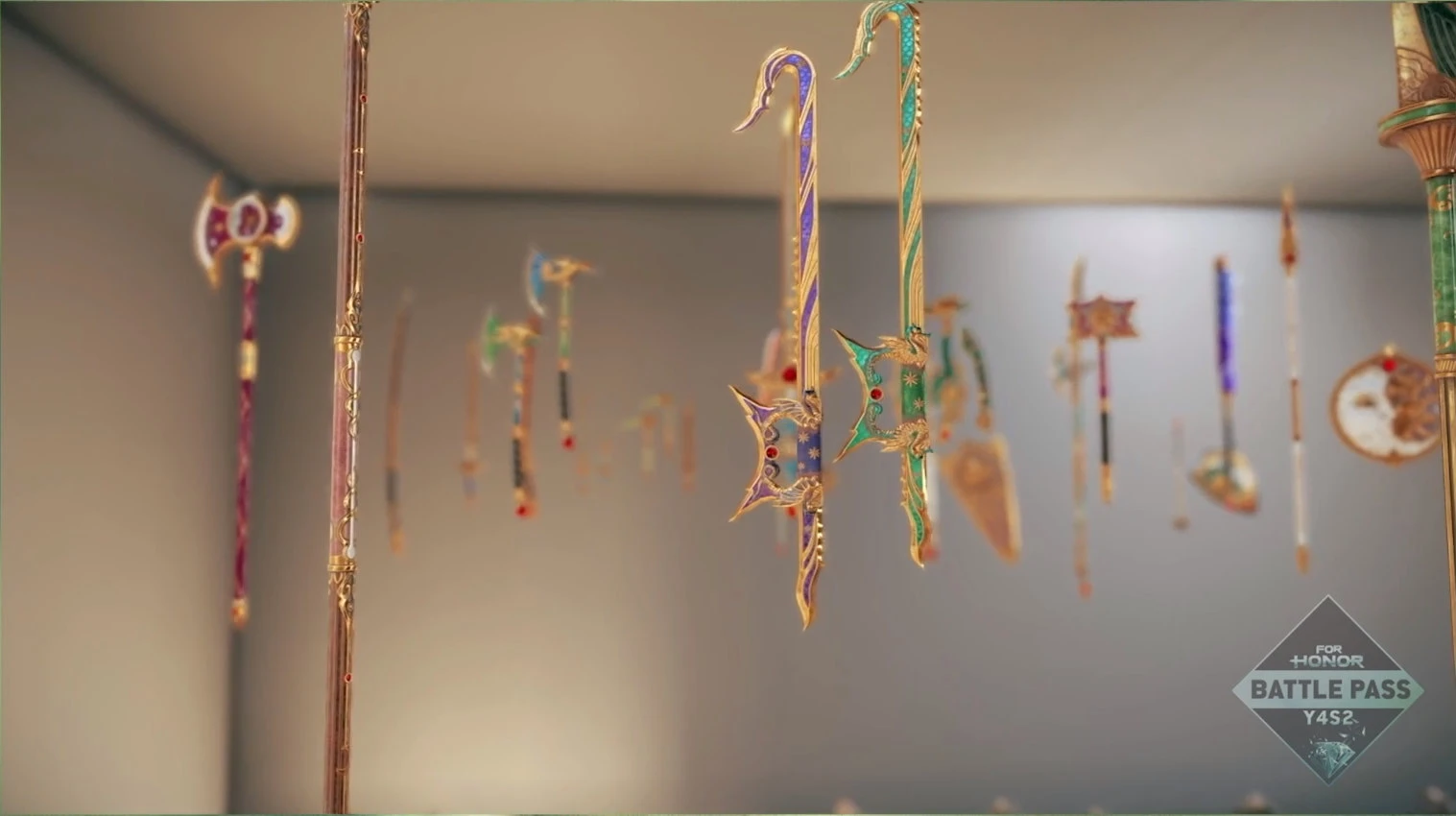 PREMIUM PASS WEAPON SKIN - INFINITY AREA La saison 2 de l’année 4 est là