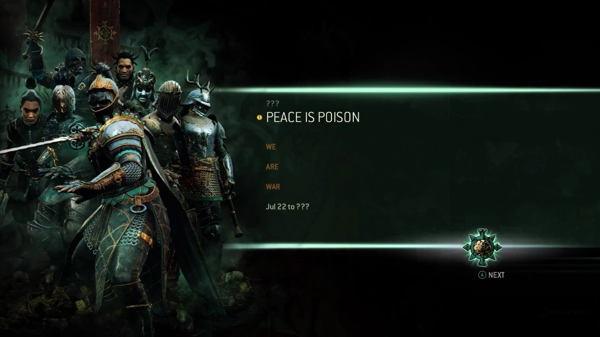 PEACE_IS_POISON Le retour d’un tyran