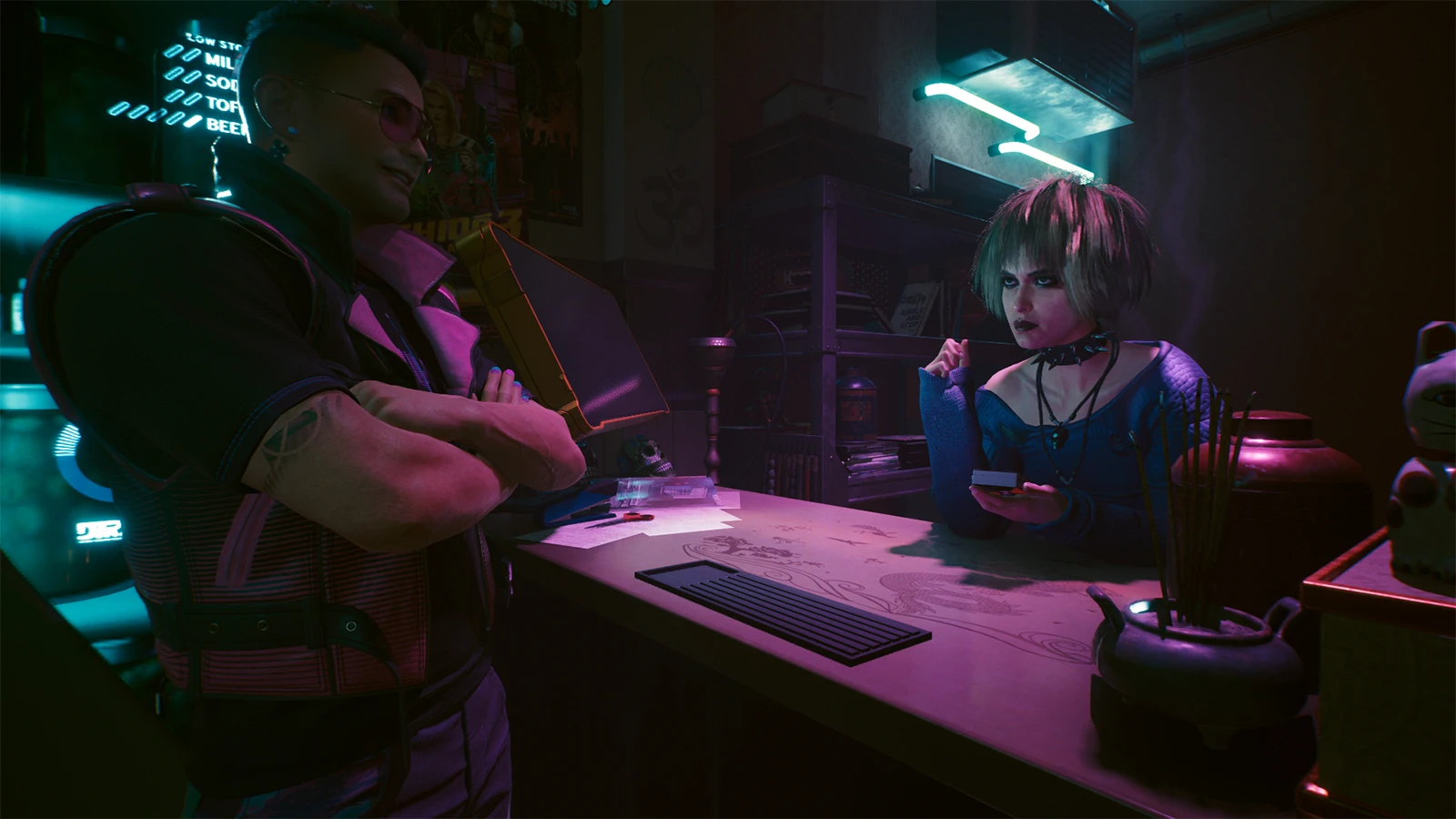 Cyberpunk fait aussi sa rentrée !