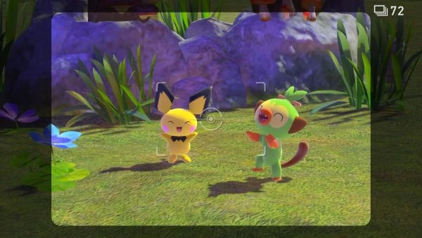 Pokémon Snap - INFINITY AREA New Pokémon Snap disponible sur Nintendo Switch