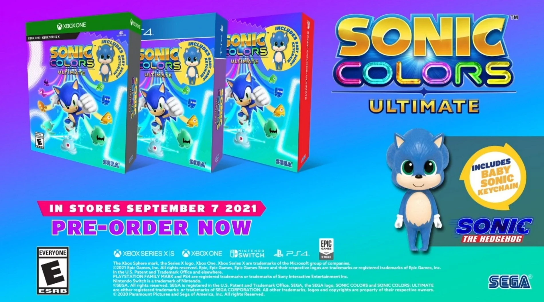 SEGA annonce Sonic Colors: Ultimate pour l’automne !