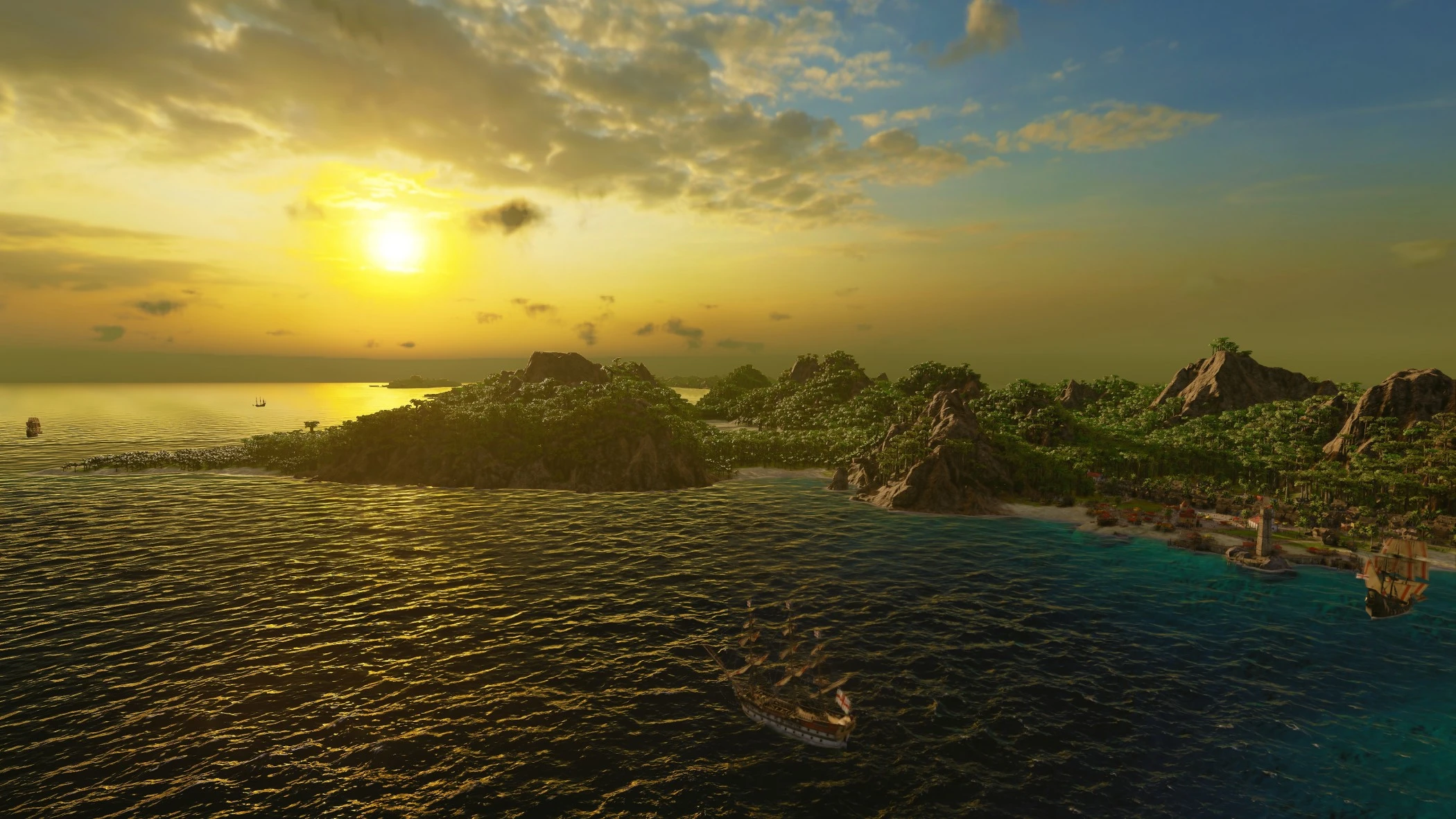 portroyalescreen-INFINITY AREA Port Royale 4 voguera vers la 4k le 10 septembre