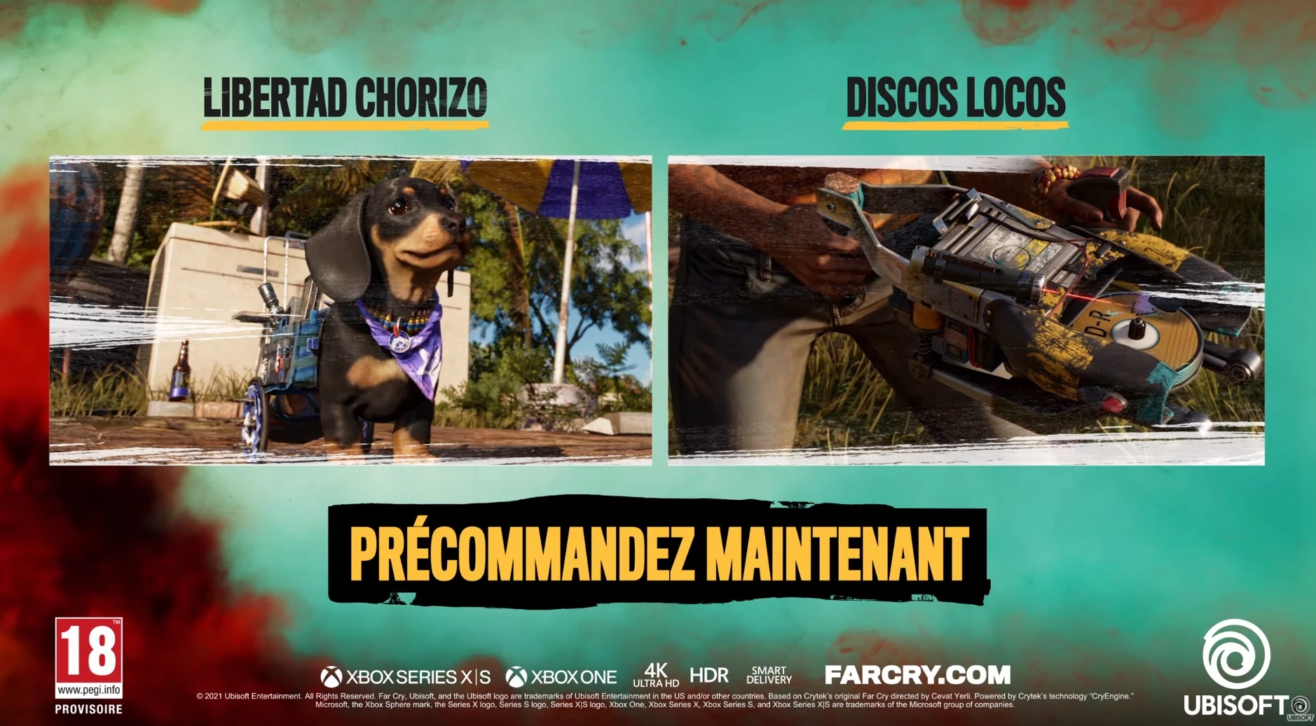 FAR CRY 6 : Un tas d'informations, trailer de lancement en détails ! FAR CRY 6 : Gameplay de lancement, résumé du jeu