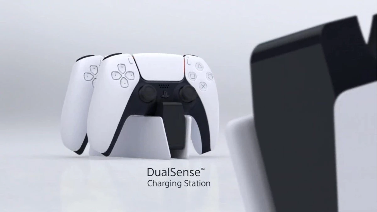 STATION DE CHARGE DUALSENSE - INFINITY AREA Résumé de la conférence PS5 -The Future Of Gaming