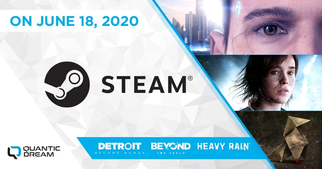 Les jeux Quantic Dream arrivent sur Steam