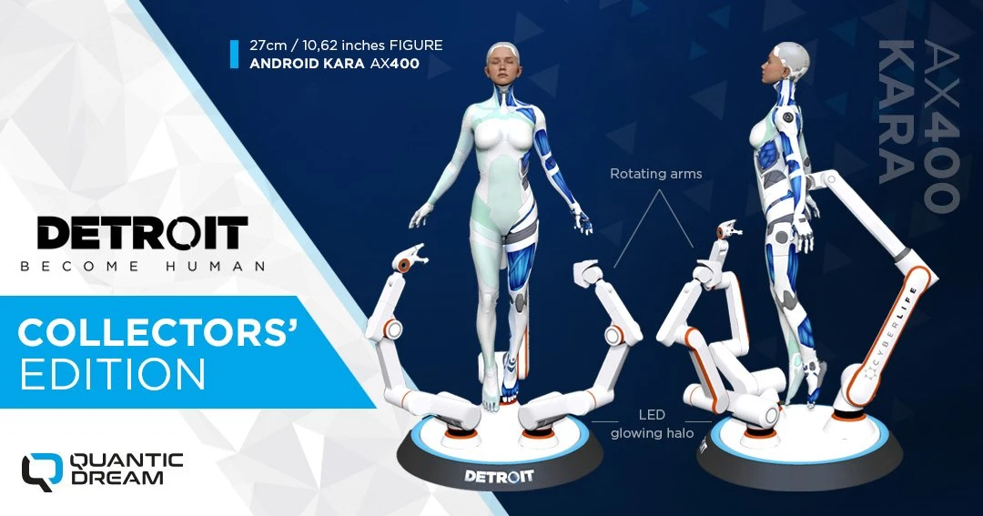 Les jeux Quantic Dream arrivent sur Steam