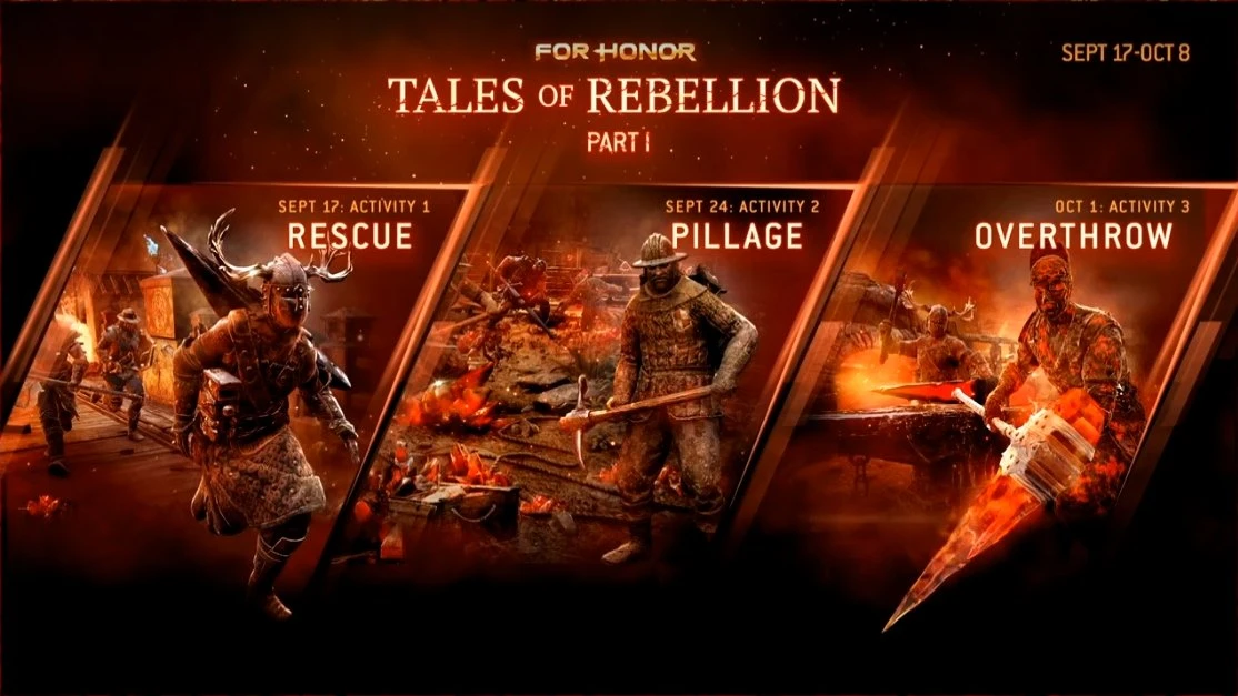 RESISTANCE_EVENT Nouvelle saison: Résistance