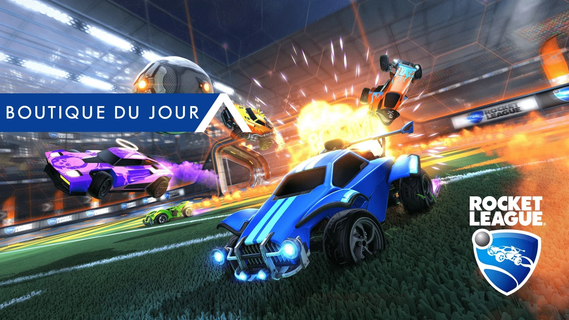 Rocket League – Boutique du 03 février 2021