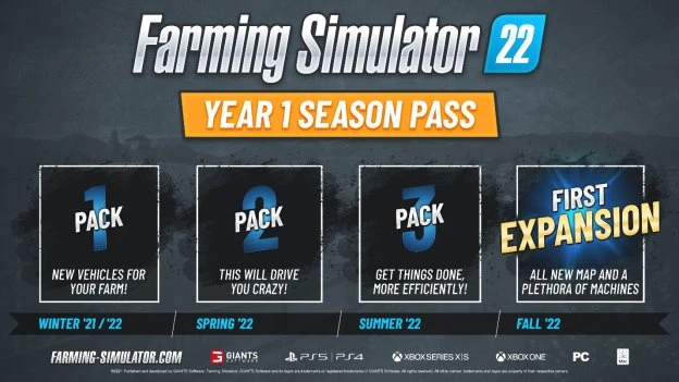 Farming Simulator 2022 : Le Season Pass annoncé ! Farming Simulator 2022: Présent à la Gamescom !
