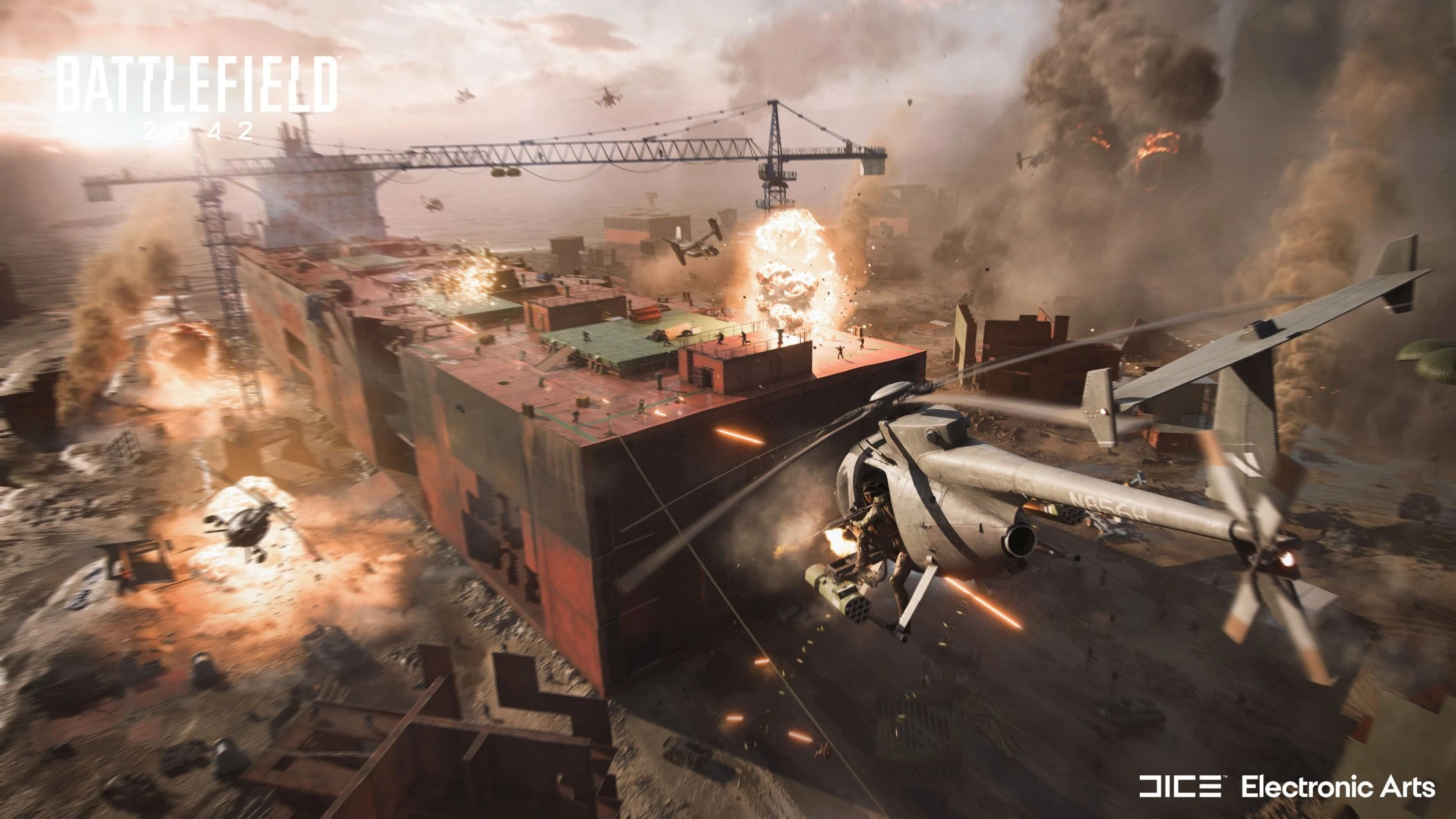 Battlefield 2042, c’est la guerre totale !