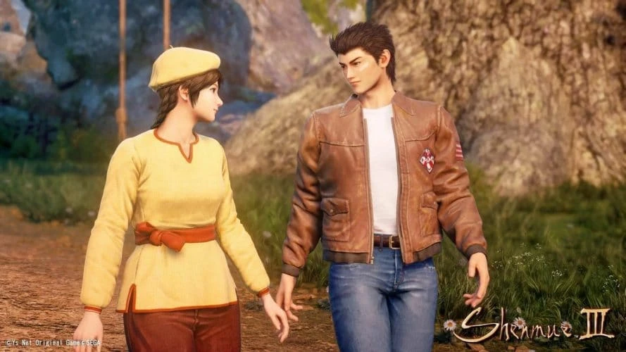 Shenmue III - INFINITY AREA Shenmue III débarque sur Steam