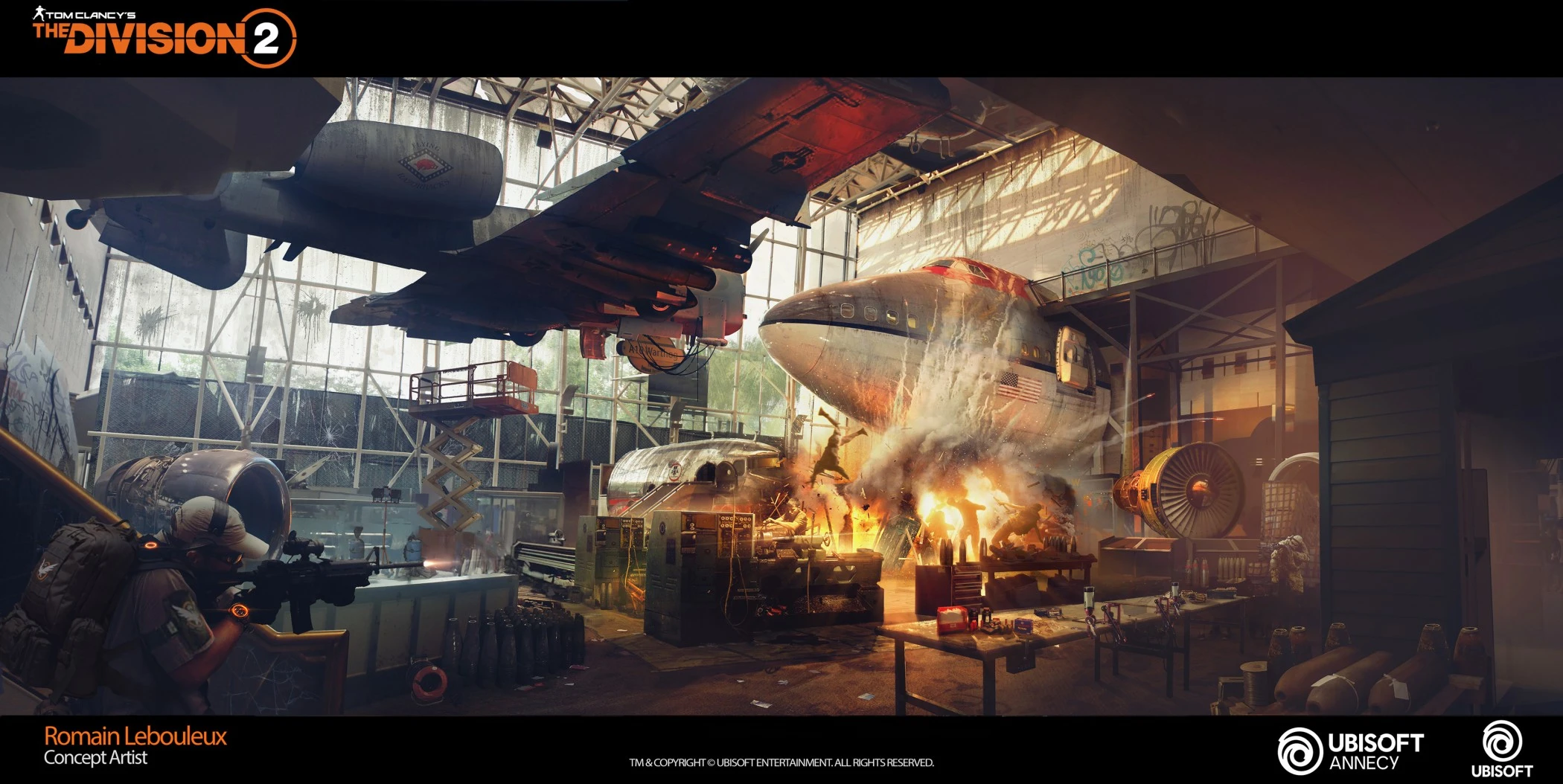 AirnSpaceTD2-INFINITY AREA Visite guidée avec XDefiant