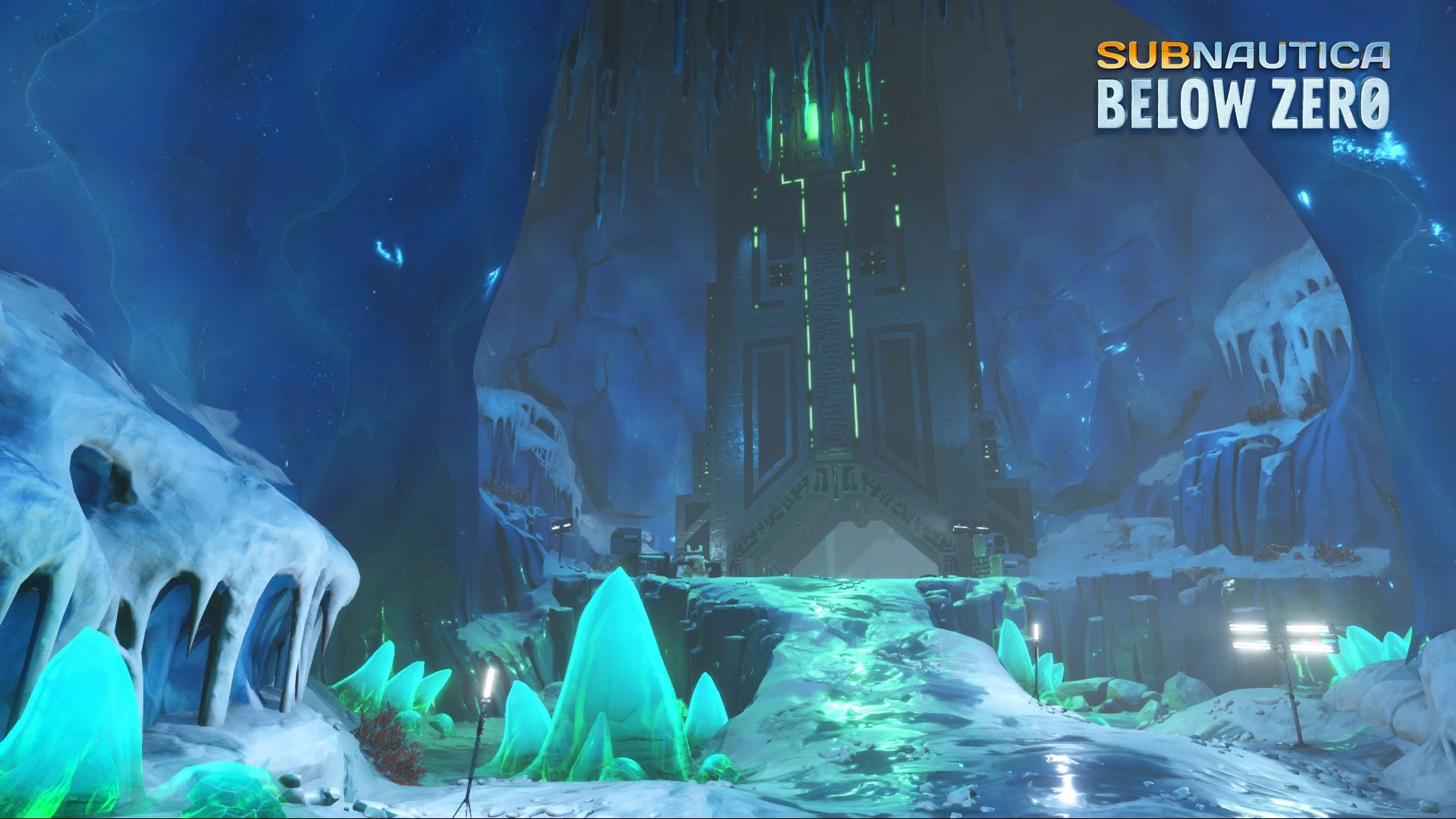 Subnautica Below Zero les caves Subnautica Below Zero disponible le 14 Mai, Trailer officiel