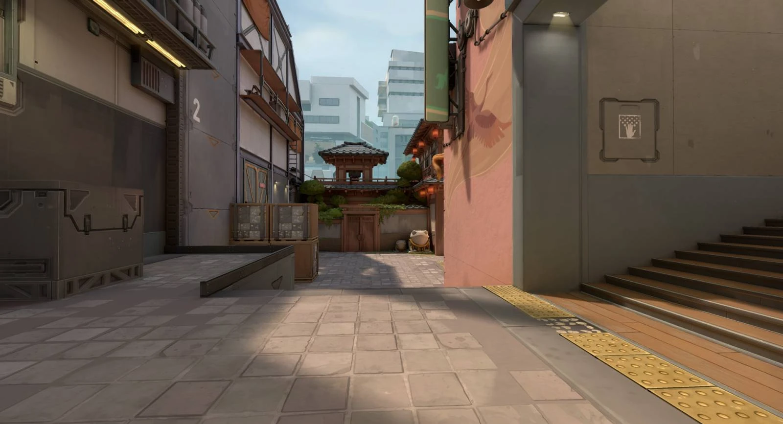 NOUVELLE VERSION CENTRALE DE SPLIT - INFINITY AREA Patch note Valorant 1.0