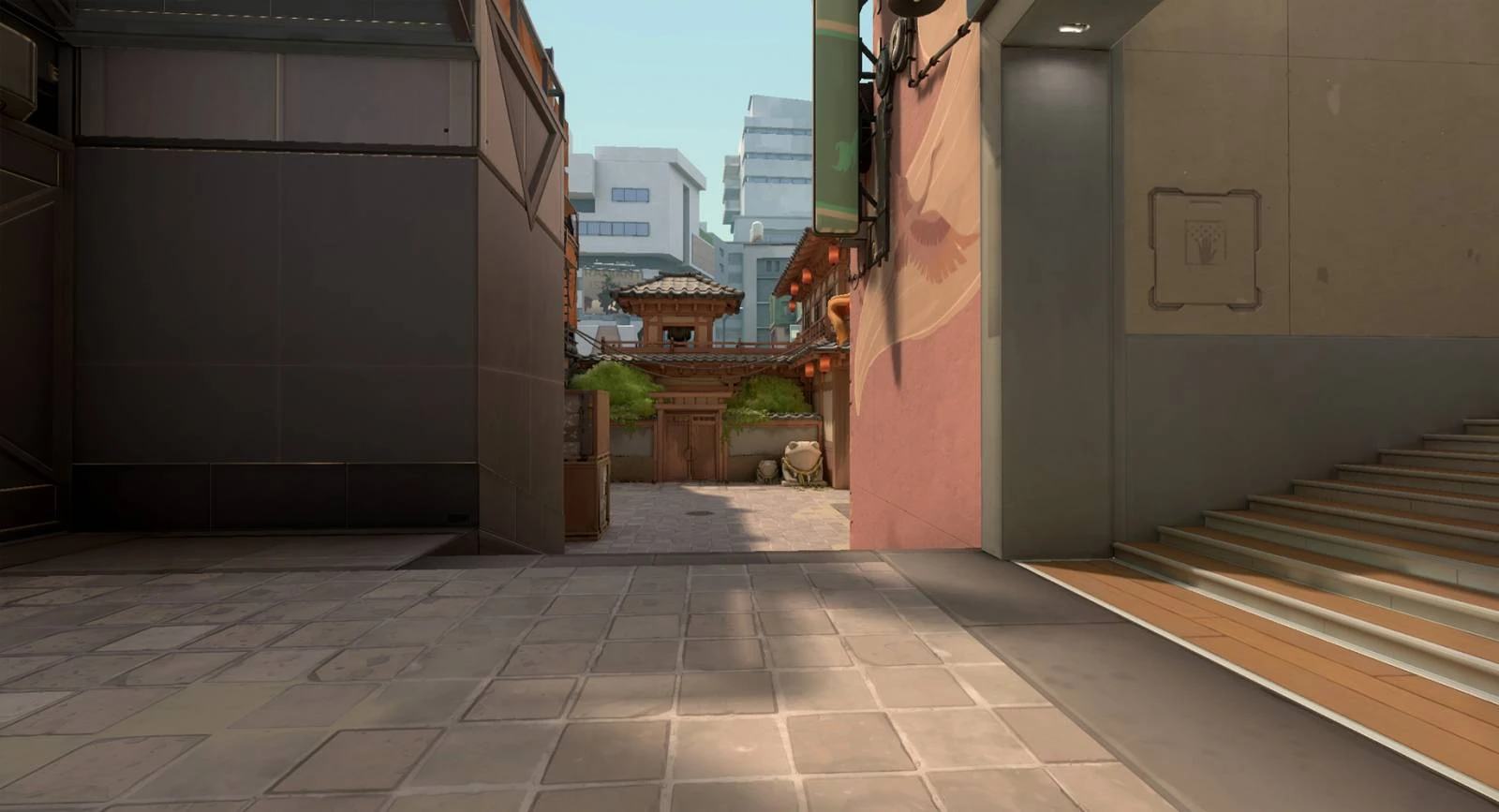 ANCIENNE VERSION CENTRALE DE SPLIT - INFINITY AREA Patch note Valorant 1.0