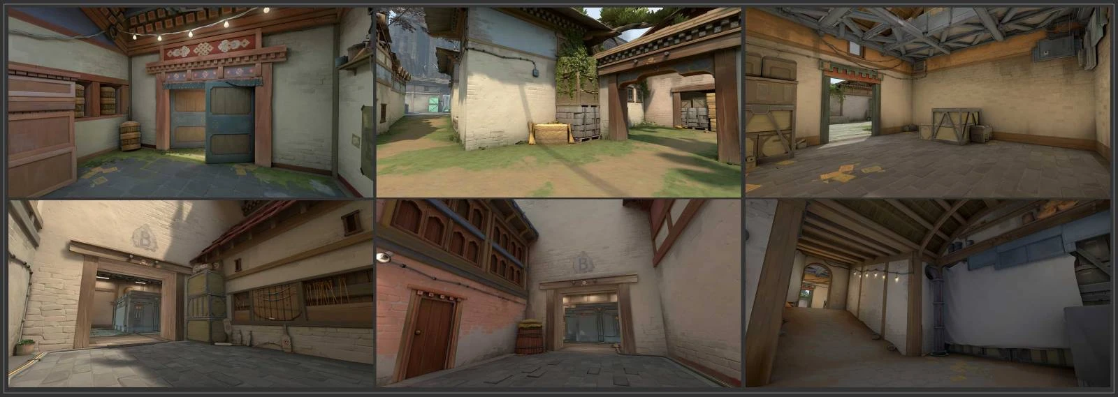 CHANGEMENT HAVEN 1.02 - INFINITY AREA Patch note Valorant 1.02