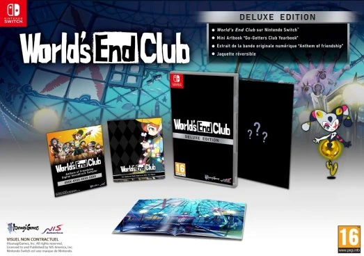 World’s End Club sera disponible sur Nintendo Switch