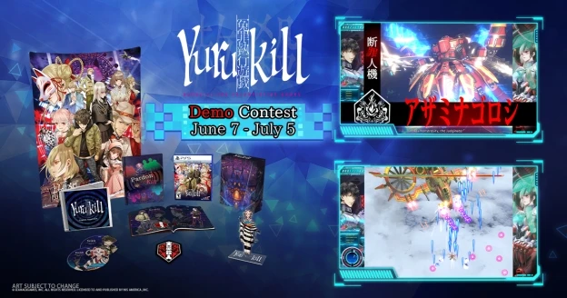 Yurukill: The Calumniation Games démo gratuite disponible