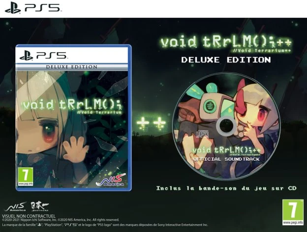 VOID TRRLM - VOID TERRARIUM++ arrive le 21 mai 2021 sur PS5 VOID TRRLM – VOID TERRARIUM++ arrive le 21 mai 2021 sur PS5