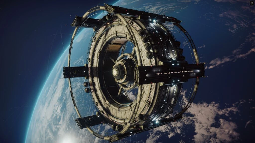 TEST : IXION- UN SURVIVAL SPACE BUILDER ORIGINAL !