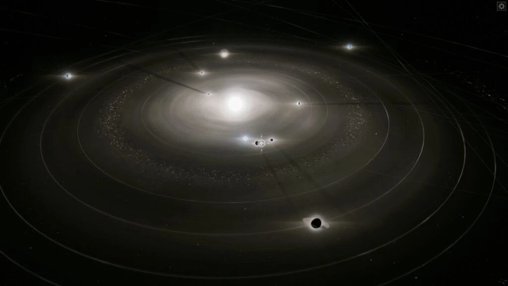 TEST : IXION- UN SURVIVAL SPACE BUILDER ORIGINAL !