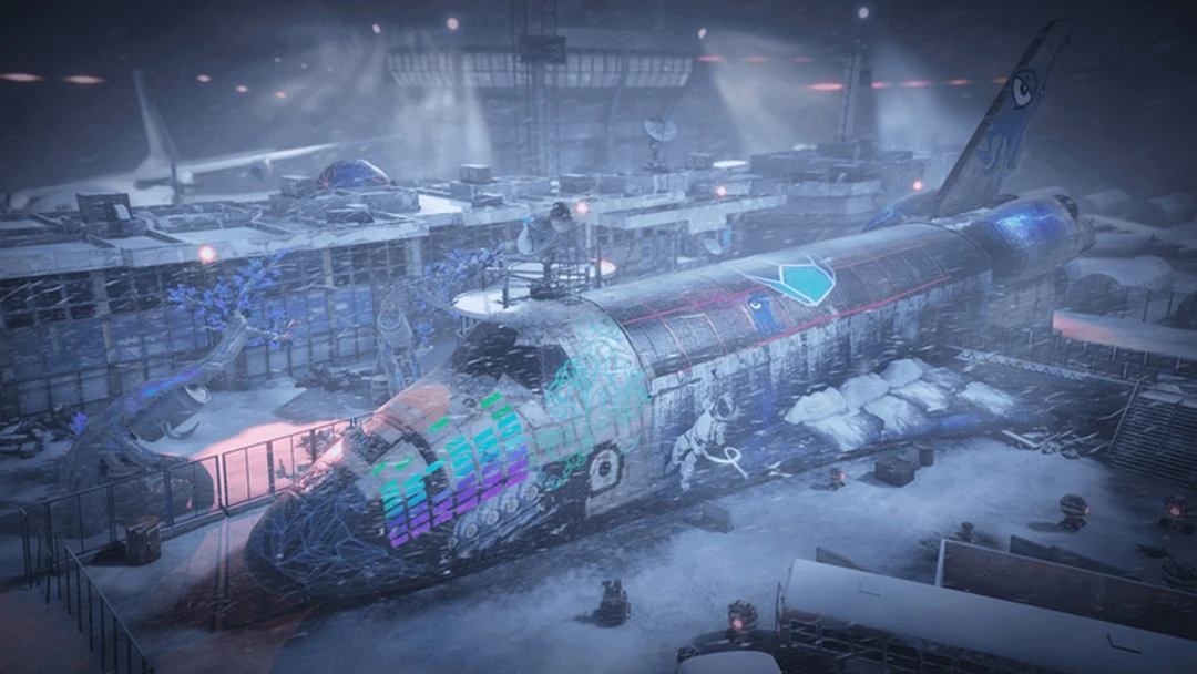 WASTELAND 3 EXTERIEUR AEROPORT - INFINITY AREA Wasteland 3 dévoile les factions dans un nouveau trailer