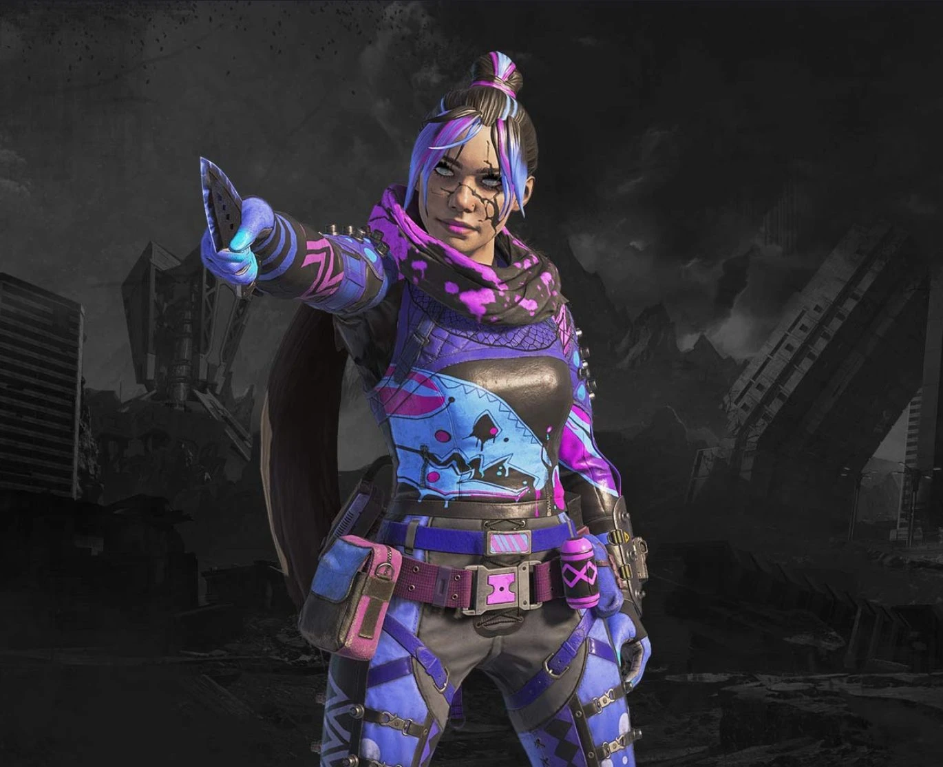 Obtenez le nouveau skin twitch prime pour Wraith !