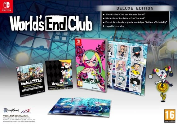 WORLD’S END CLUB disponible dès maintenant WORLD’S END CLUB disponible dès maintenant