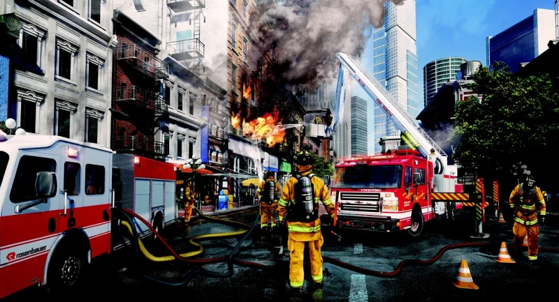 Image de l'article Firefighting Simulator - The Squad débarque sur consoles