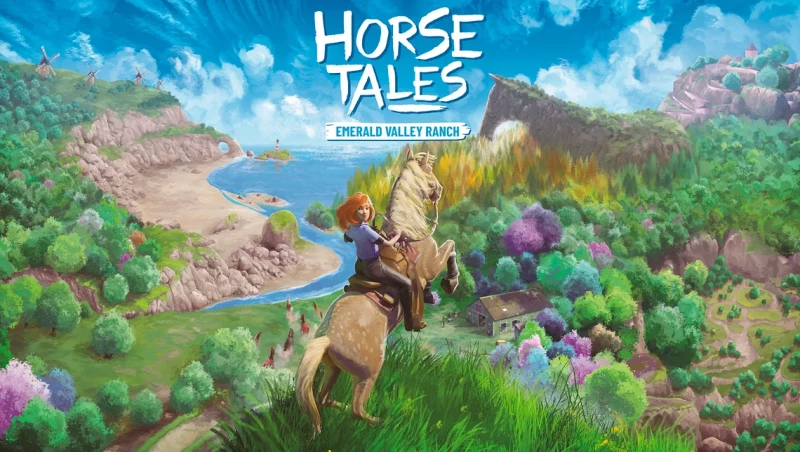 Image de l'article Le cheval c’est vraiment génial dans Horse Tales - La Vallée d’Émeraude