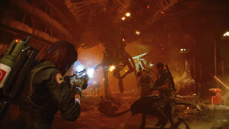 Trailer officiel du jeu Aliens: Fireteam Elite