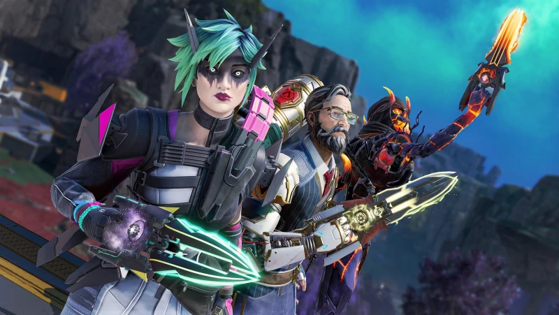 Trailer officiel du jeu Apex Legends