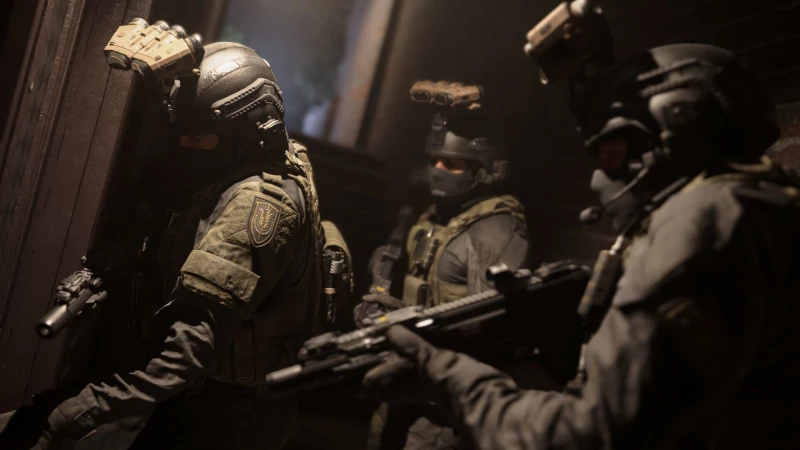 Trailer officiel du jeu CALL OF DUTY : MODERN WARFARE