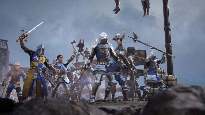 Trailer officiel du jeu CHIVALRY 2