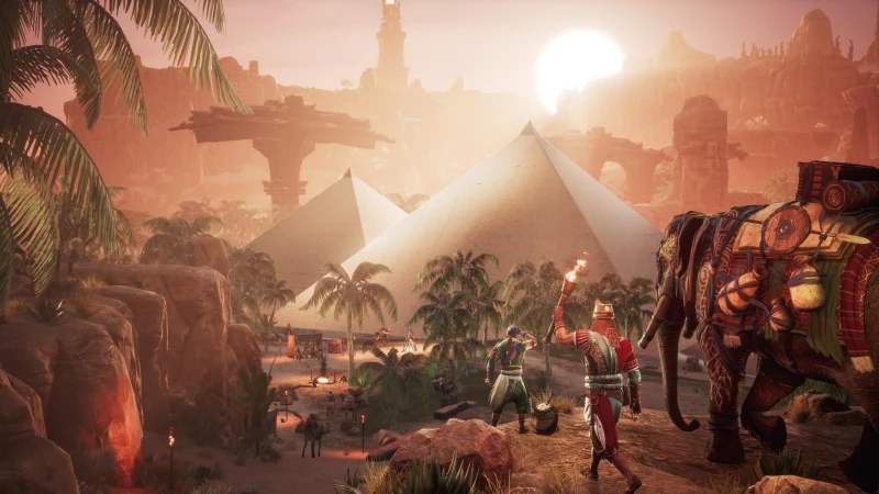 Trailer officiel du jeu Conan Exiles