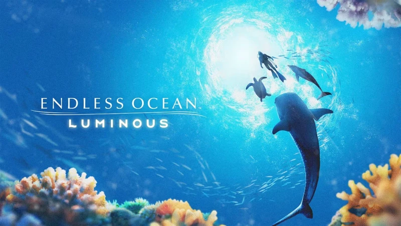 Image de l'article Endless Ocean Luminous débarque sur Nintendo Switch