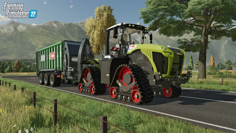 Trailer officiel du jeu Farming Simulator 22