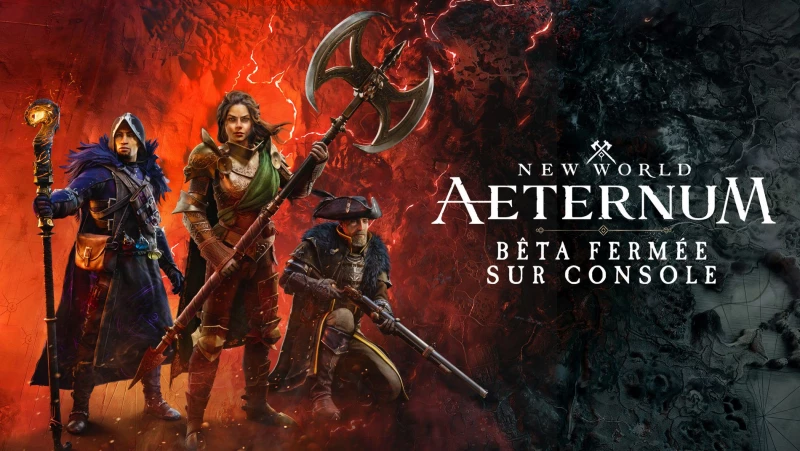 Image de l'article NEW WORLD AETERNUM, La bêta fermée commence cette semaine