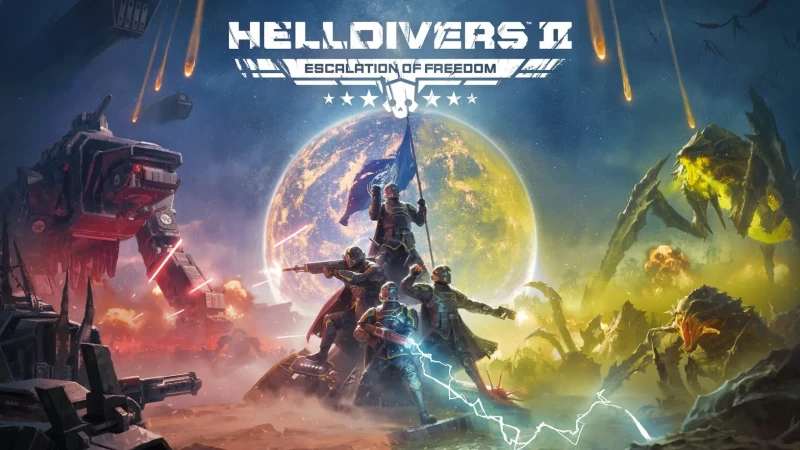 Image de l'article Helldivers 2 - Mise à jour majeure : L’escalade de la liberté