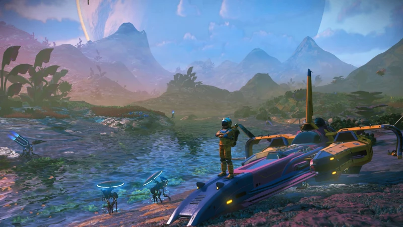 Image de l'article No Man's Sky Worlds part 1, une refonte importante !