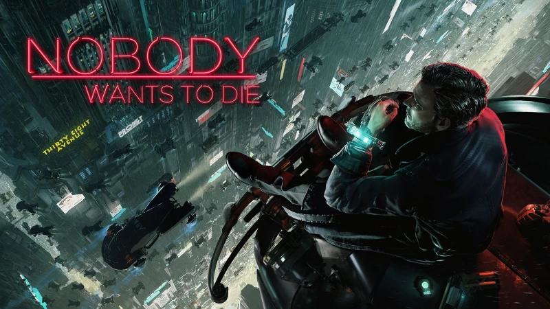 Image de l'article Nobody Wants to Die est désormais disponible ! 