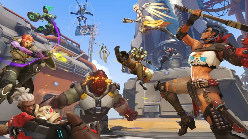 Trailer officiel du jeu Overwatch