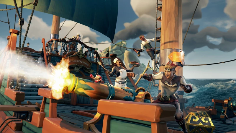 Trailer officiel du jeu Sea of Thieves