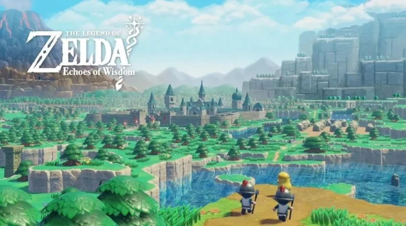 Image de l'article The legend of Zelda Echoes of Wisdom se dévoile en gameplay