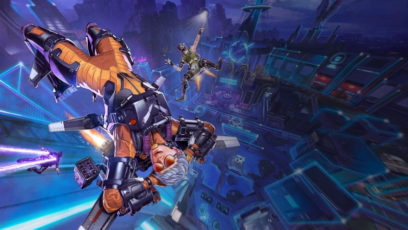 Image de l'article Apex Legends, Onde de choc se dévoile !