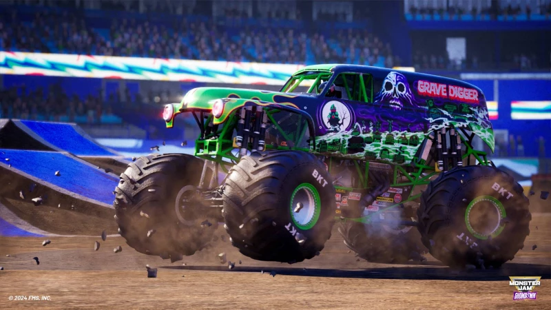 Image de l'article Monster Jam Showdown : une sortie incontournable pour les fans de sensations fortes 